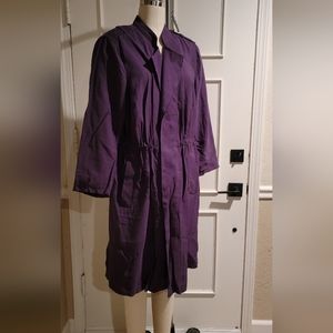 Lane Bryant Duster Coat